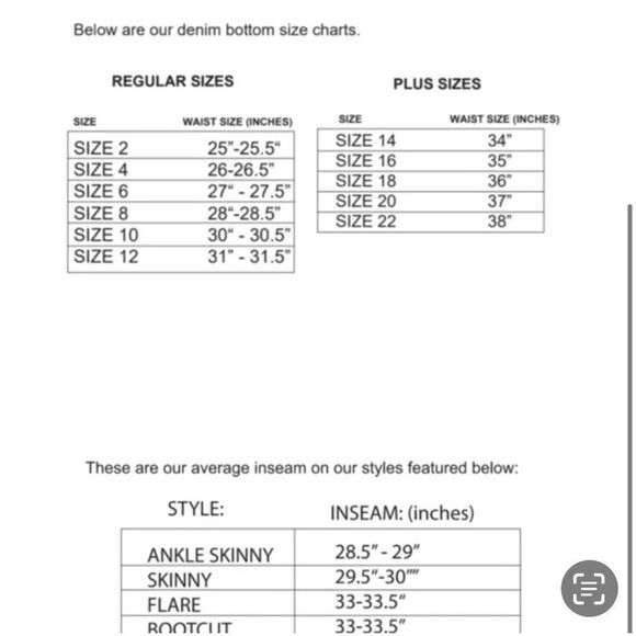 Gray Corduroy Flare Jeans | Stretch Boutique Fit | Plus Size | NEW | 18 - Picture 6 of 8